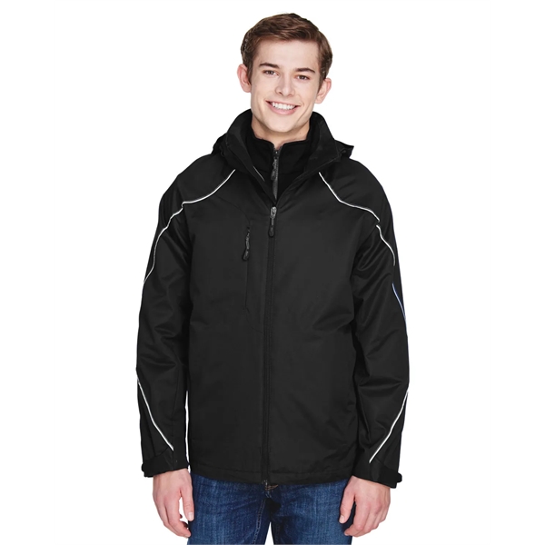 North End Men's Tall Angle 3-in-1 Jacket with Bonded Flee... - North End Men's Tall Angle 3-in-1 Jacket with Bonded Flee... - Image 6 of 17