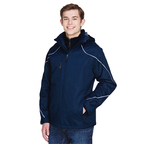 North End Men's Tall Angle 3-in-1 Jacket with Bonded Flee... - North End Men's Tall Angle 3-in-1 Jacket with Bonded Flee... - Image 15 of 17