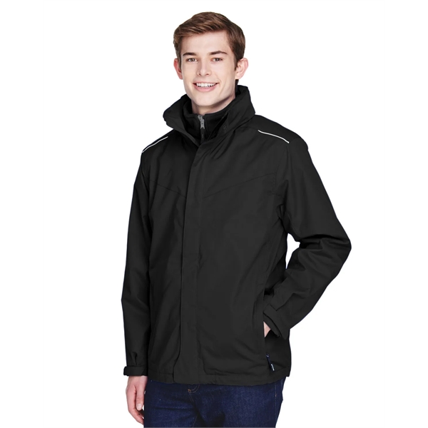 CORE365 Men's Region 3-in-1 Jacket with Fleece Liner - CORE365 Men's Region 3-in-1 Jacket with Fleece Liner - Image 22 of 30