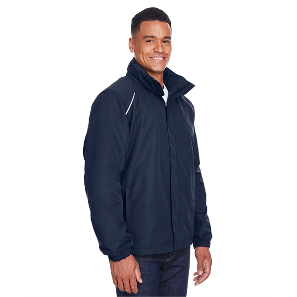 CORE365 Men's Profile Fleece-Lined All-Season Jacket - CORE365 Men's Profile Fleece-Lined All-Season Jacket - Image 21 of 29