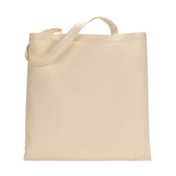 Liberty Bags Nicole Cotton Canvas Tote - Liberty Bags Nicole Cotton Canvas Tote - Image 6 of 9