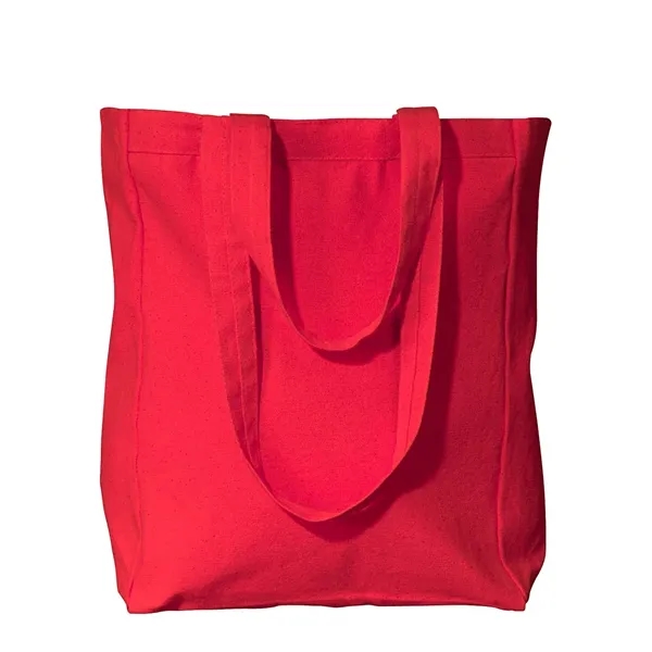 Liberty Bags Susan Canvas Tote - Liberty Bags Susan Canvas Tote - Image 2 of 4