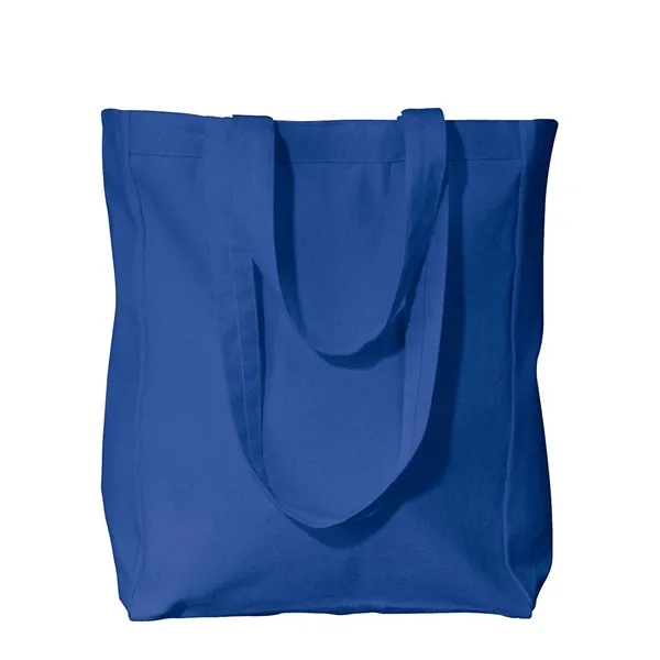 Liberty Bags Susan Canvas Tote - Liberty Bags Susan Canvas Tote - Image 3 of 4