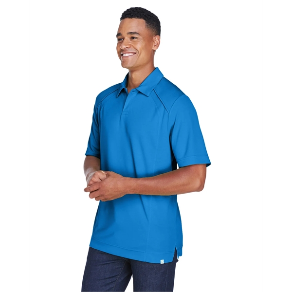 North End Men's Recycled Polyester Performance Pique Polo - North End Men's Recycled Polyester Performance Pique Polo - Image 20 of 39