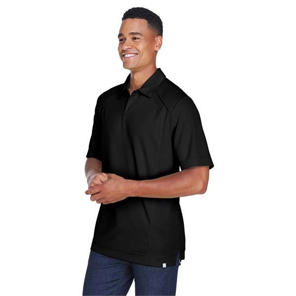 North End Men's Recycled Polyester Performance Pique Polo - North End Men's Recycled Polyester Performance Pique Polo - Image 30 of 39