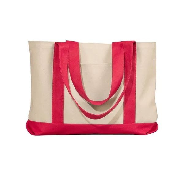 Liberty Bags Leeward Canvas Tote - Liberty Bags Leeward Canvas Tote - Image 0 of 6