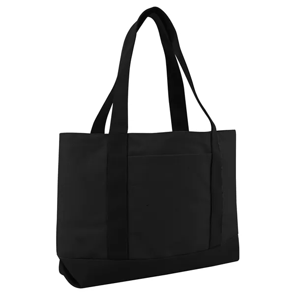 Liberty Bags Leeward Canvas Tote - Liberty Bags Leeward Canvas Tote - Image 6 of 6