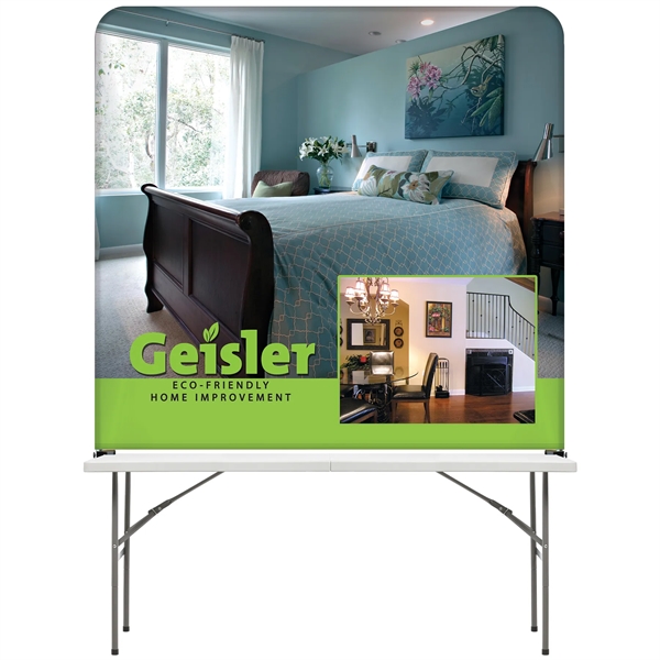 6' Table Top Hardware & Large Banner Kit - 6' Table Top Hardware & Large Banner Kit - Image 0 of 6