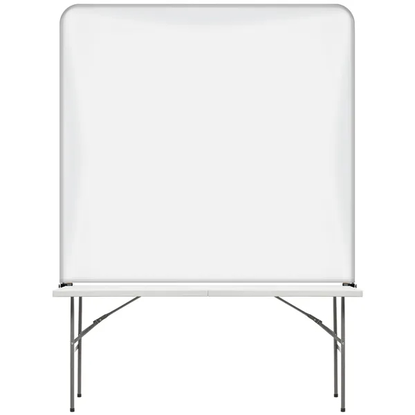 6' Table Top Hardware & Large Banner Kit - 6' Table Top Hardware & Large Banner Kit - Image 2 of 6