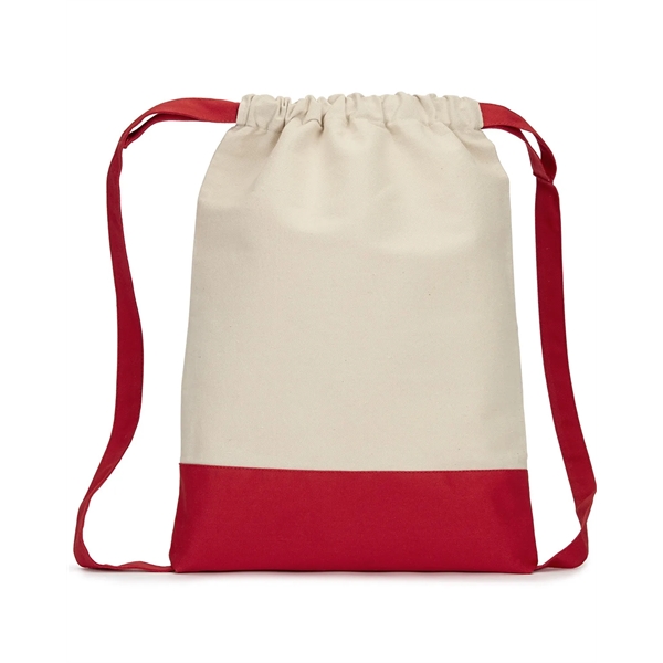 Liberty Bags Cape Cod Cotton Drawstring Bag