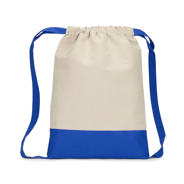 Liberty Bags Cape Cod Cotton Drawstring Bag