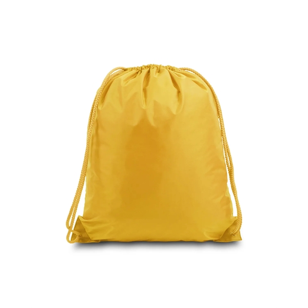 Liberty Bags Large Drawstring Backpack - Liberty Bags Large Drawstring Backpack - Image 4 of 15