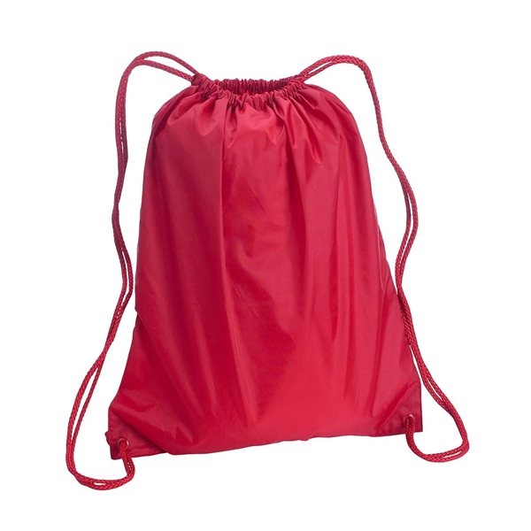Liberty Bags Large Drawstring Backpack - Liberty Bags Large Drawstring Backpack - Image 7 of 14