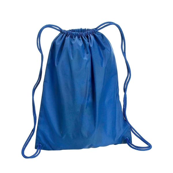 Liberty Bags Large Drawstring Backpack - Liberty Bags Large Drawstring Backpack - Image 9 of 15