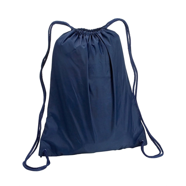 Liberty Bags Large Drawstring Backpack - Liberty Bags Large Drawstring Backpack - Image 10 of 15