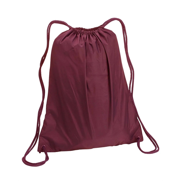 Liberty Bags Large Drawstring Backpack - Liberty Bags Large Drawstring Backpack - Image 14 of 15