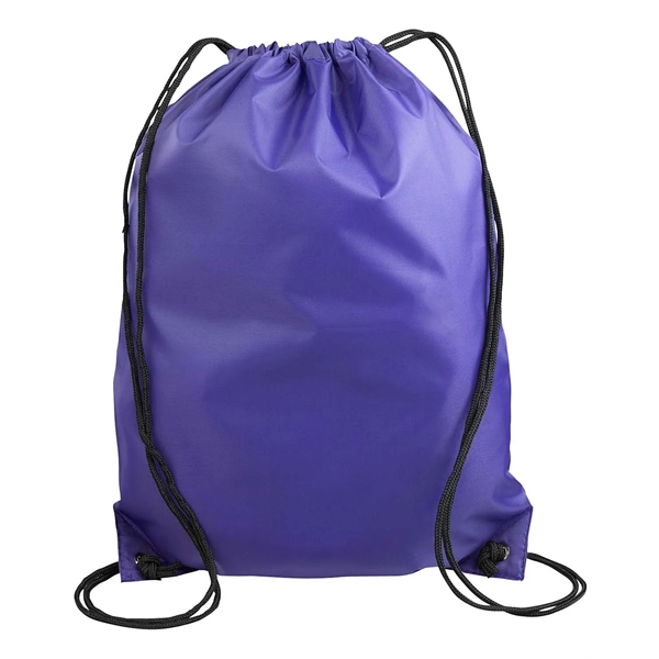 Liberty Bags Value Drawstring Backpack - Liberty Bags Value Drawstring Backpack - Image 7 of 16