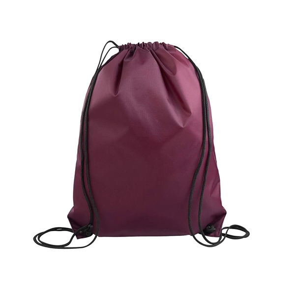 Liberty Bags Value Drawstring Backpack - Liberty Bags Value Drawstring Backpack - Image 8 of 16
