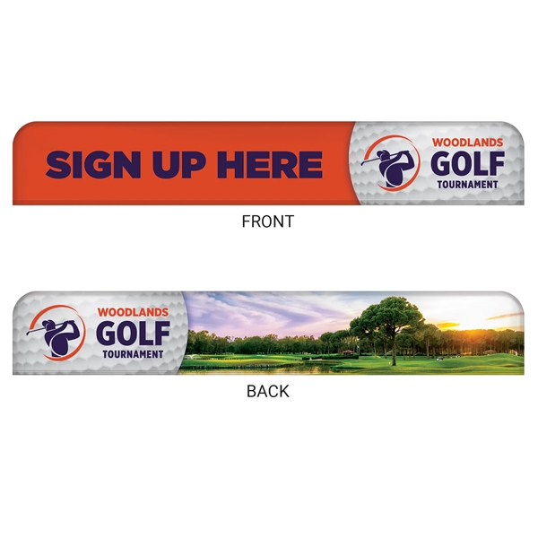 8' Table Top Hardware & Small Banner Kit - 8' Table Top Hardware & Small Banner Kit - Image 1 of 6