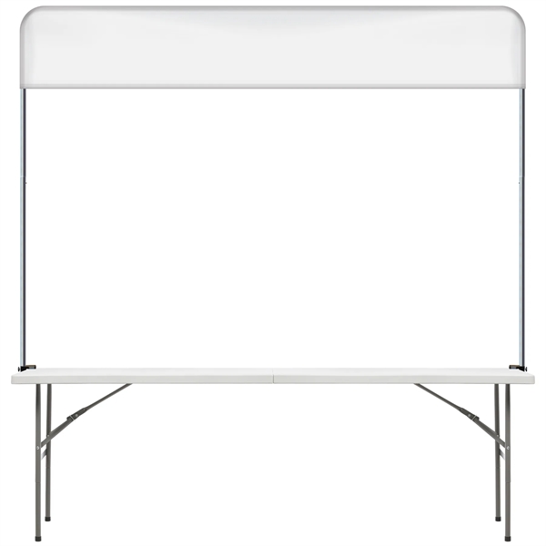 8' Table Top Hardware & Small Banner Kit - 8' Table Top Hardware & Small Banner Kit - Image 2 of 6