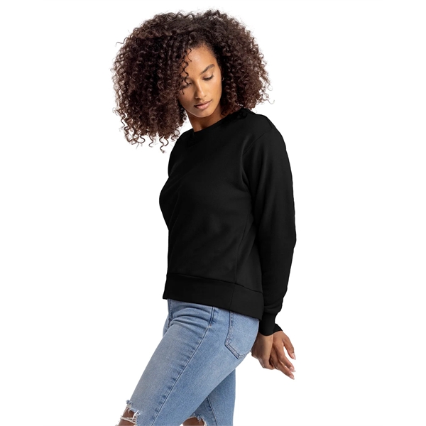 Next Level Apparel Ladies' Laguna Sueded Sweatshirt - Next Level Apparel Ladies' Laguna Sueded Sweatshirt - Image 12 of 34