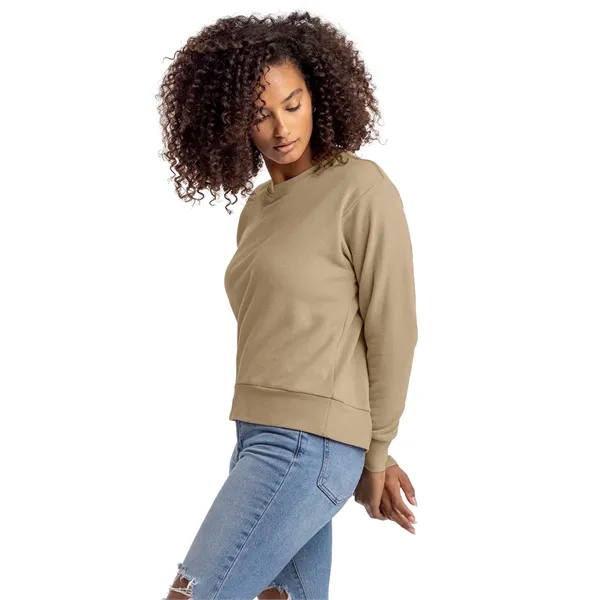 Next Level Apparel Ladies' Laguna Sueded Sweatshirt - Next Level Apparel Ladies' Laguna Sueded Sweatshirt - Image 32 of 34