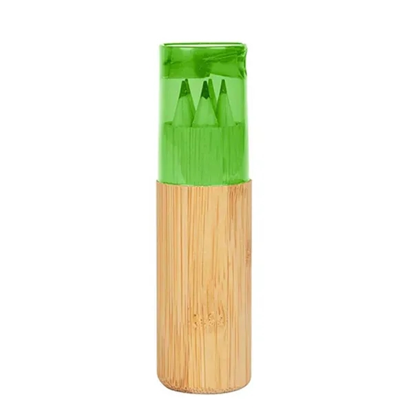5-Piece Colored Pencil Set With Dual Sharpener - 5-Piece Colored Pencil Set With Dual Sharpener - Image 2 of 4