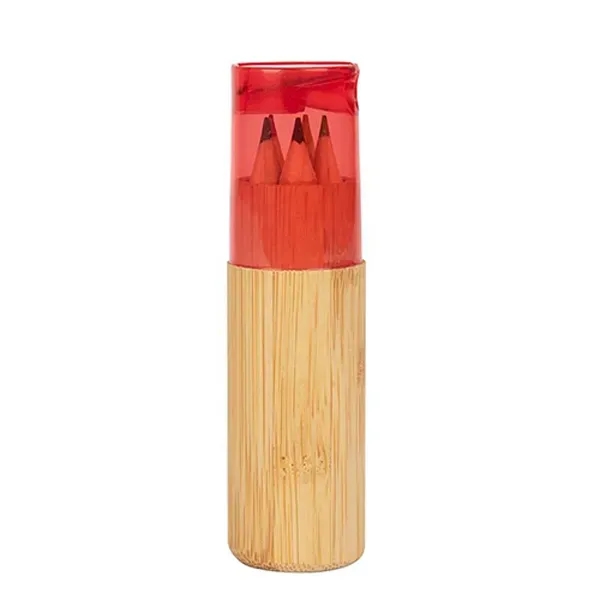 5-Piece Colored Pencil Set With Dual Sharpener - 5-Piece Colored Pencil Set With Dual Sharpener - Image 3 of 4