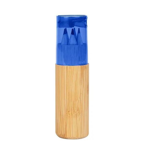 5-Piece Colored Pencil Set With Dual Sharpener - 5-Piece Colored Pencil Set With Dual Sharpener - Image 4 of 4
