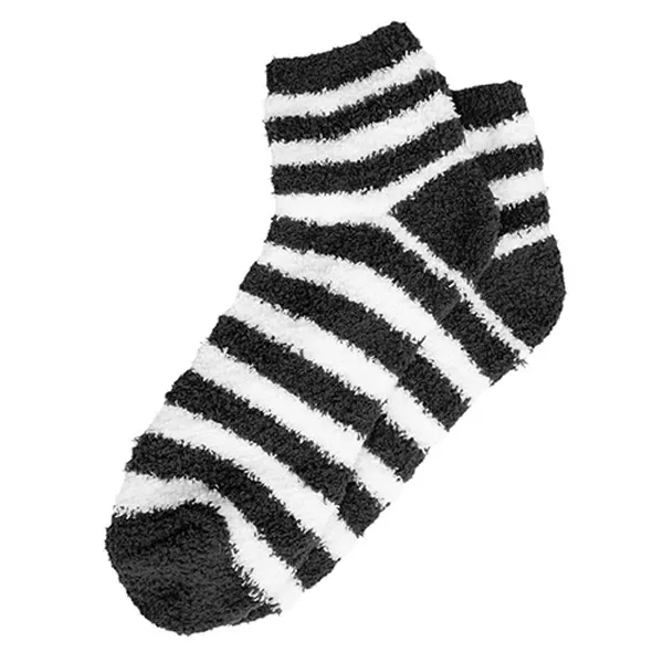 Fuzzy Stripe Socks - Fuzzy Stripe Socks - Image 1 of 5