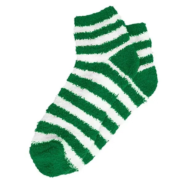 Fuzzy Stripe Socks - Fuzzy Stripe Socks - Image 3 of 5