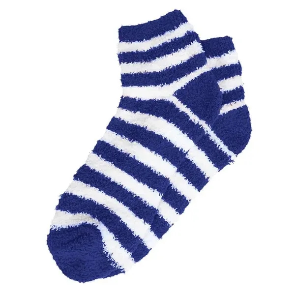 Fuzzy Stripe Socks - Fuzzy Stripe Socks - Image 5 of 5