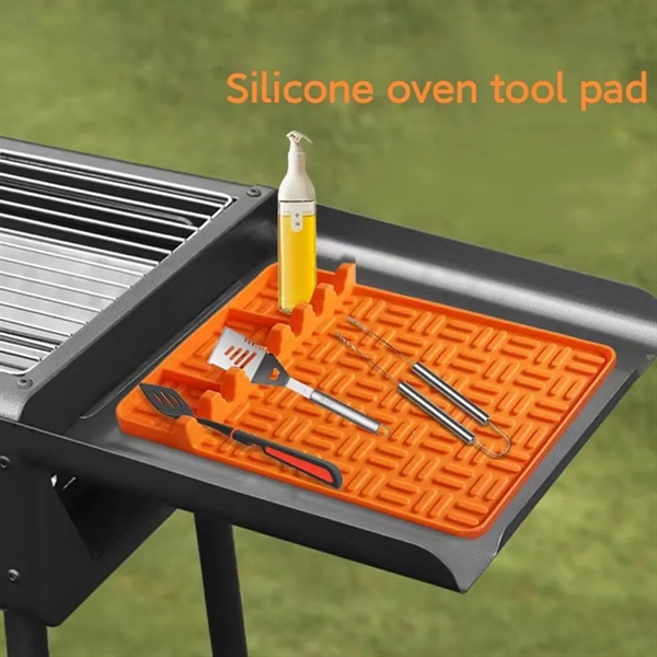 Grill Tool Pad - Grill Tool Pad - Image 2 of 2
