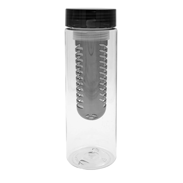 Clear View 24 oz. Recycled Bottle With Infuser - Clear View 24 oz. Recycled Bottle With Infuser - Image 1 of 15