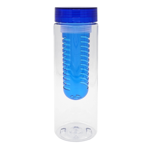 Clear View 24 oz. Recycled Bottle With Infuser - Clear View 24 oz. Recycled Bottle With Infuser - Image 3 of 15