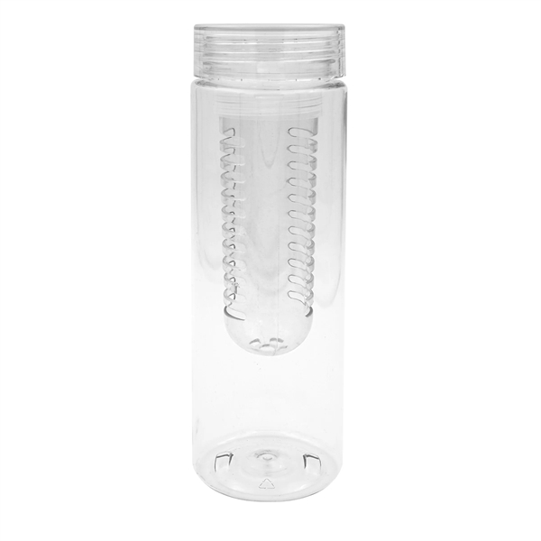 Clear View 24 oz. Recycled Bottle With Infuser - Clear View 24 oz. Recycled Bottle With Infuser - Image 5 of 15