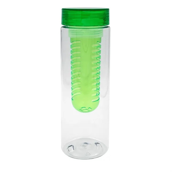 Clear View 24 oz. Recycled Bottle With Infuser - Clear View 24 oz. Recycled Bottle With Infuser - Image 7 of 15