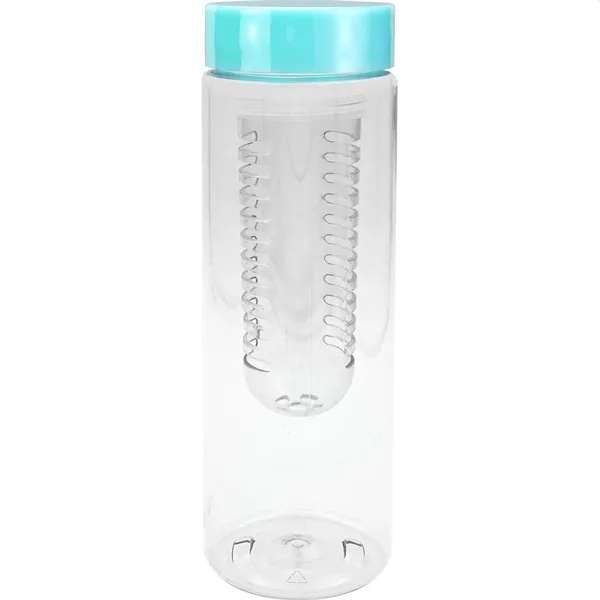 Clear View 24 oz. Recycled Bottle With Infuser - Clear View 24 oz. Recycled Bottle With Infuser - Image 9 of 15