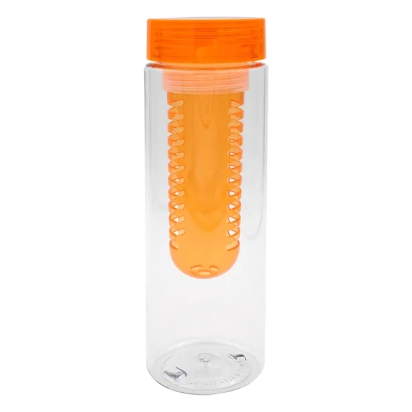 Clear View 24 oz. Recycled Bottle With Infuser - Clear View 24 oz. Recycled Bottle With Infuser - Image 11 of 15