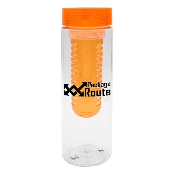 Clear View 24 oz. Recycled Bottle With Infuser - Clear View 24 oz. Recycled Bottle With Infuser - Image 12 of 15