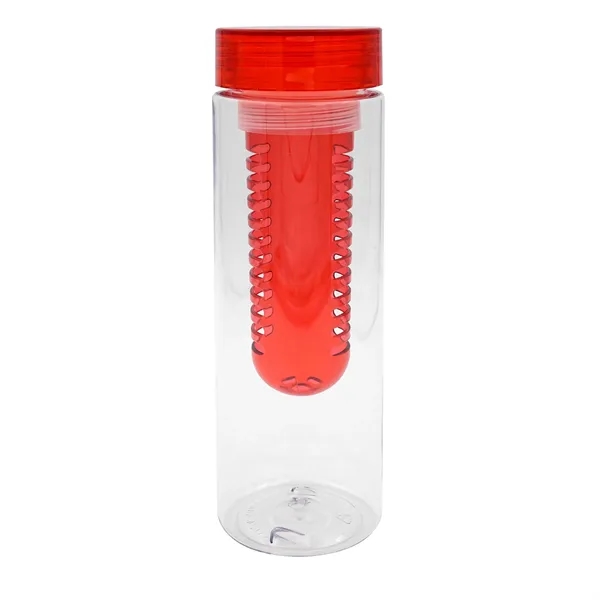 Clear View 24 oz. Recycled Bottle With Infuser - Clear View 24 oz. Recycled Bottle With Infuser - Image 13 of 15