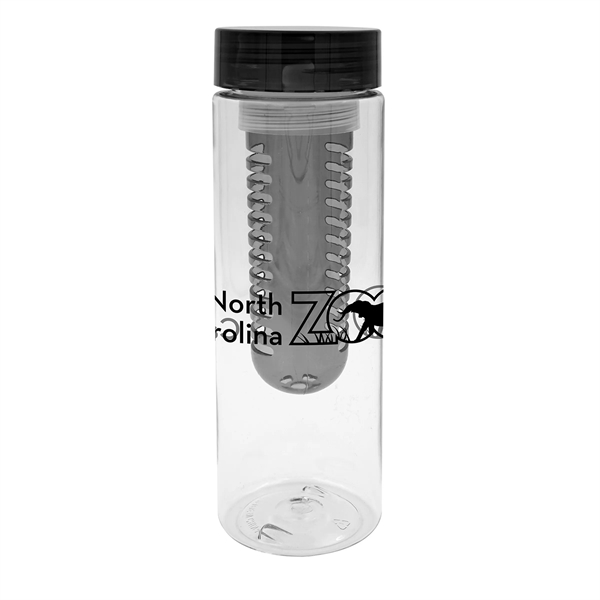 Clear View 24 oz. Recycled Bottle With Infuser - Clear View 24 oz. Recycled Bottle With Infuser - Image 15 of 15