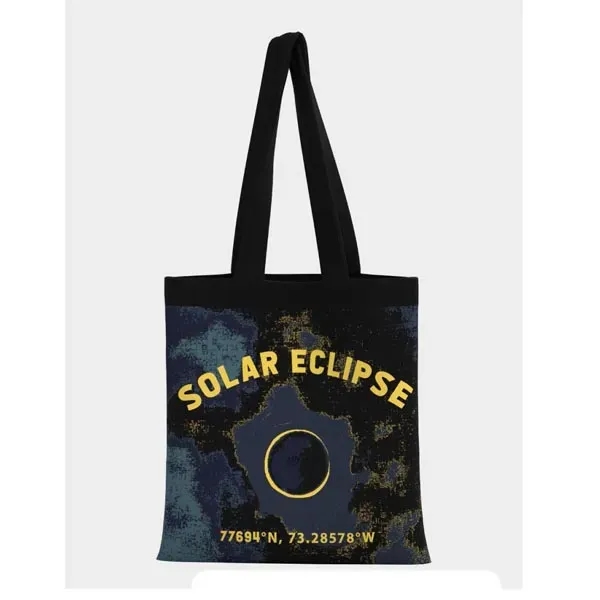 Eclipse Logo Knit Tote Bag - Eclipse Logo Knit Tote Bag - Image 0 of 1