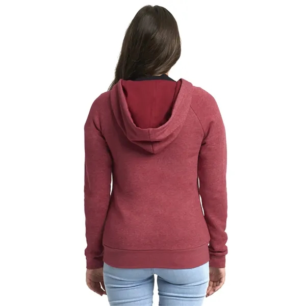 Next Level Apparel Ladies' PCH Raglan Zip Hoodie - Next Level Apparel Ladies' PCH Raglan Zip Hoodie - Image 7 of 12