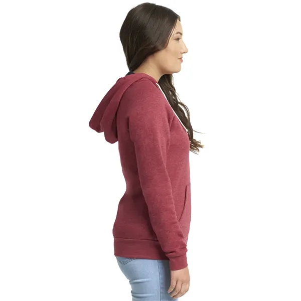 Next Level Apparel Ladies' PCH Raglan Zip Hoodie - Next Level Apparel Ladies' PCH Raglan Zip Hoodie - Image 6 of 12