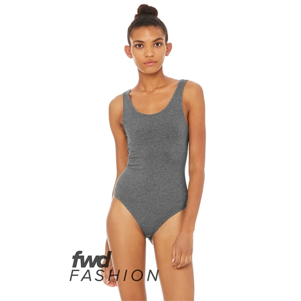 Bella + Canvas FWD Fashion Ladies' Bodysuit - Bella + Canvas FWD Fashion Ladies' Bodysuit - Image 5 of 11