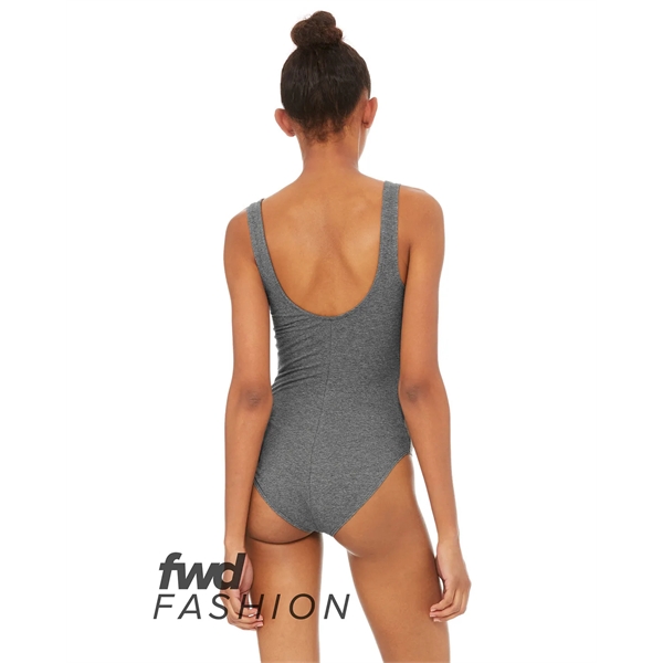 Bella + Canvas FWD Fashion Ladies' Bodysuit - Bella + Canvas FWD Fashion Ladies' Bodysuit - Image 7 of 11