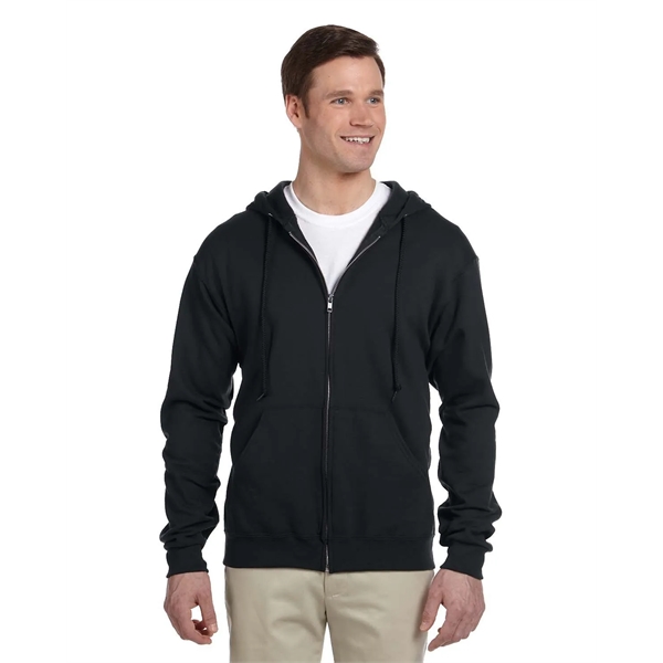 Jerzees Adult NuBlend® Fleece Full-Zip Hooded Sweatshirt - Jerzees Adult NuBlend® Fleece Full-Zip Hooded Sweatshirt - Image 38 of 74