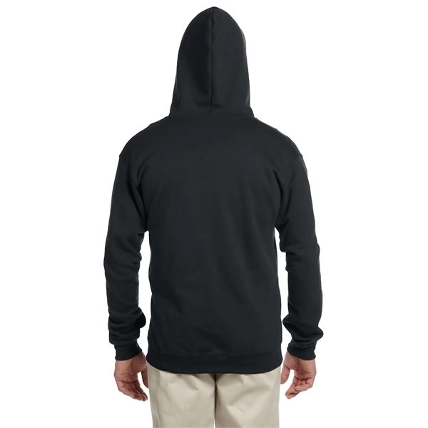 Jerzees Adult NuBlend® Fleece Full-Zip Hooded Sweatshirt - Jerzees Adult NuBlend® Fleece Full-Zip Hooded Sweatshirt - Image 60 of 74