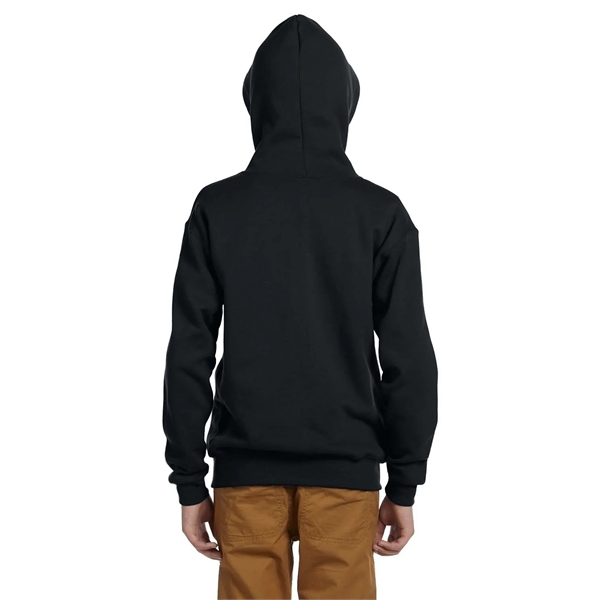 Jerzees Youth NuBlend® Fleece Full-Zip Hooded Sweatshirt - Jerzees Youth NuBlend® Fleece Full-Zip Hooded Sweatshirt - Image 35 of 44